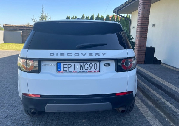 Land Rover Discovery Sport cena 89000 przebieg: 169000, rok produkcji 2015 z Żagań małe 562